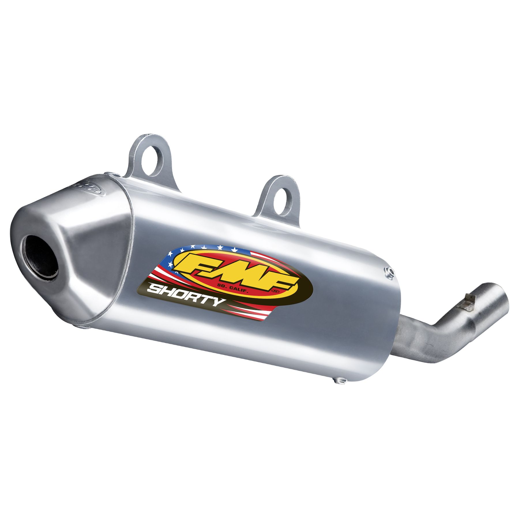 FMF Powercore 2 Shorty Silencer Honda CR80R 1996-2002 / CR85R 2003-2007