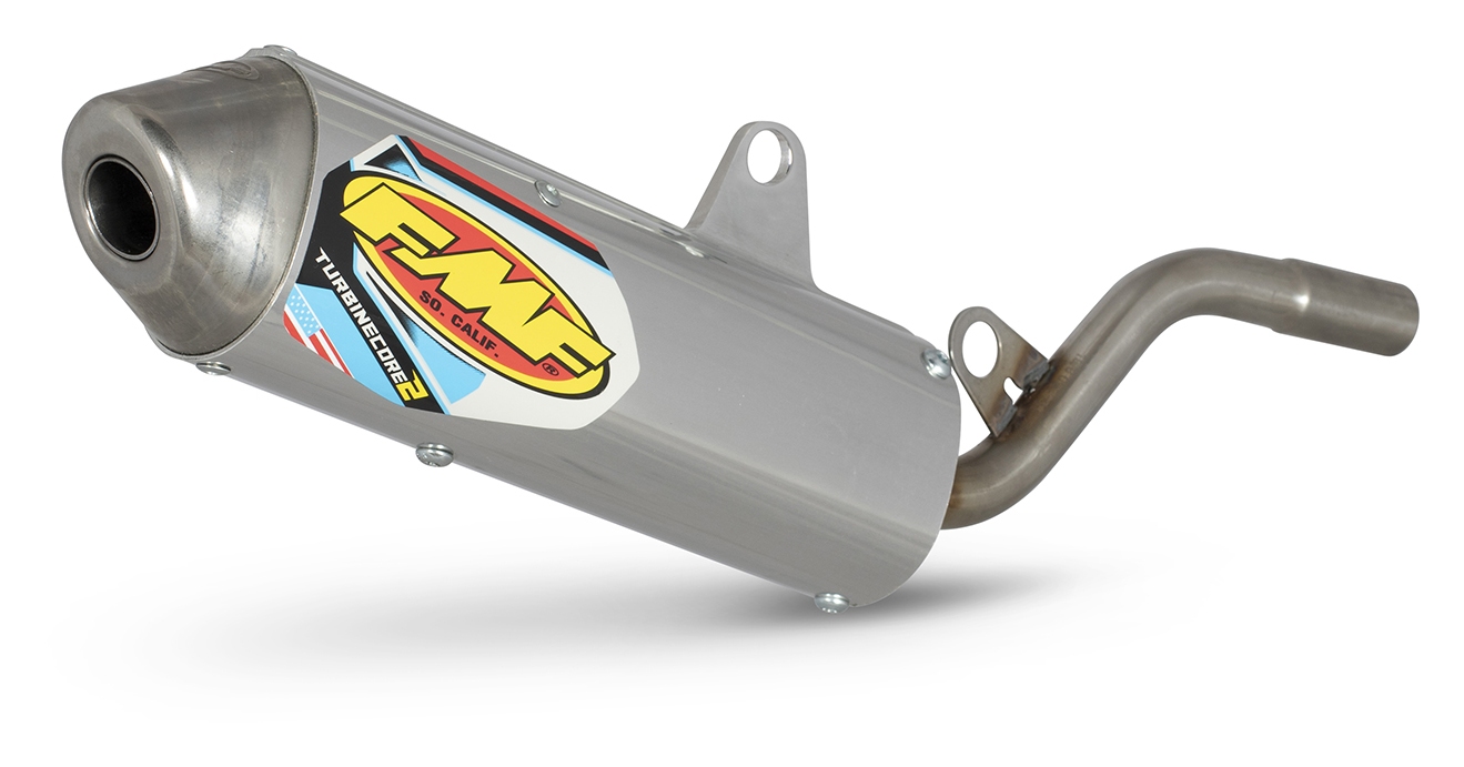 FMF Turbinecore 2 Silencer Kawasaki KX80 / KX85 / KX100 / KX112 / Suzuki RM100