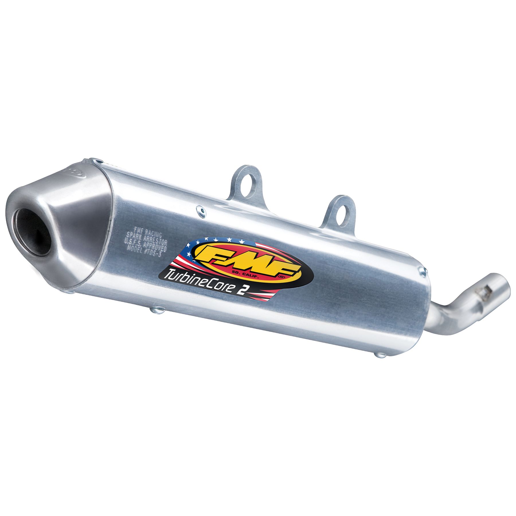 FMF Turbinecore 2 Silencer Yamaha YZ80 1993-2001 / YZ85 2002-2026