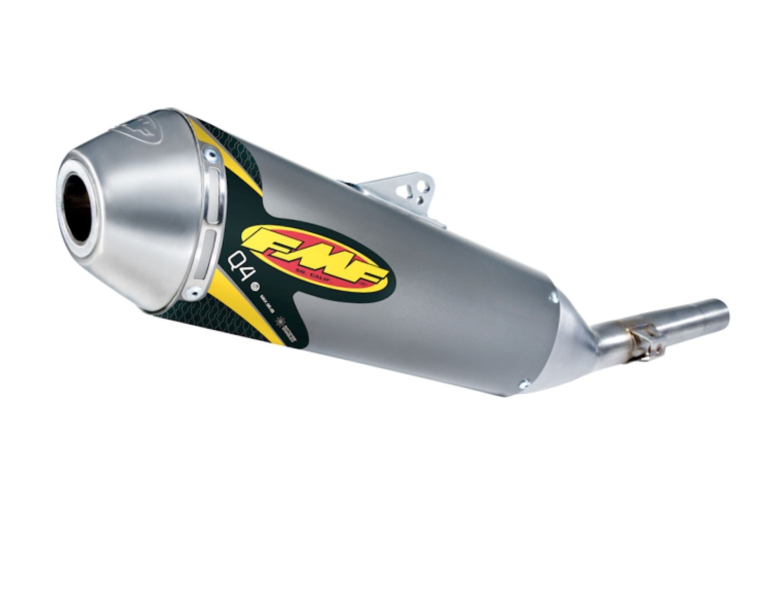 FMF Q4 Slip-On Exhaust Yamaha YZ250F / YZ450F 2006-2009 / WR250F 2007-2013 / WR450F 2007-2011