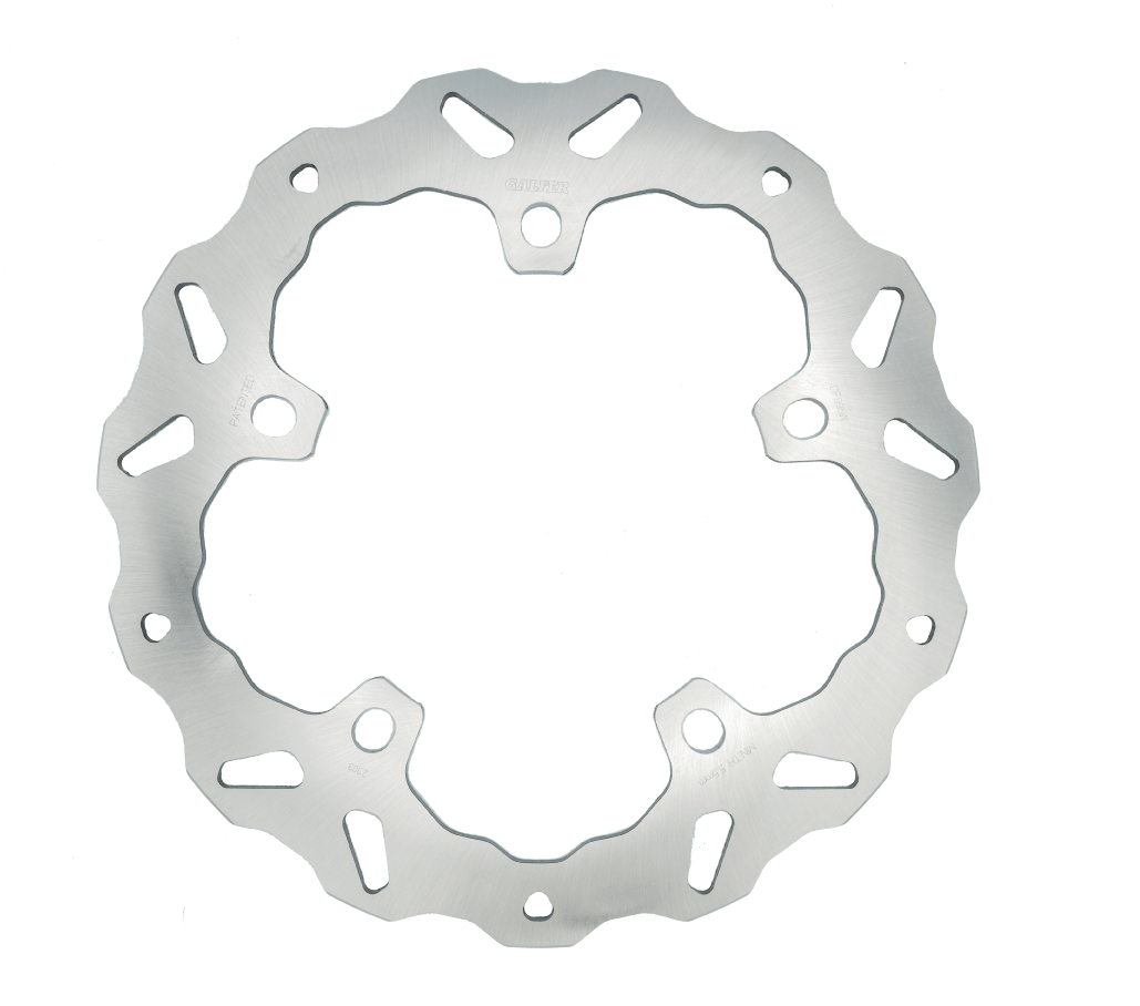 Galfer Standard Solid Mount Wave Rotor Harley Davidson Sportster S RH1