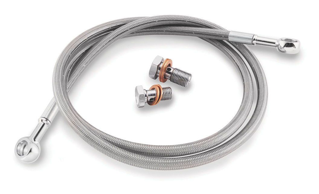 GBrakes Sportbike Rear Brake Line Kawasaki ZX6R 2009-2012