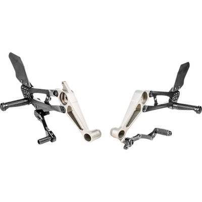 Gilles Tooling Aprilia RS660 2021-2026 Rearsets