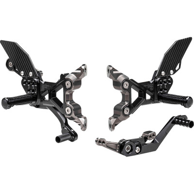 Gilles Tooling BMW S1000RR 19-22 FXR Rearsets