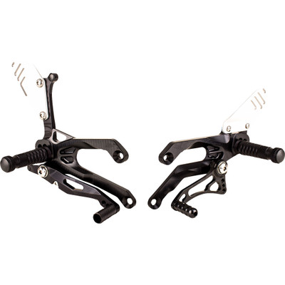 Gilles Tooling Yamaha YZF-R3 15-19 FXR Rearsets