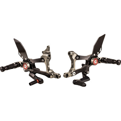 Gilles Tooling Ducati V4/S/R 18-24 MUE2 Rearsets
