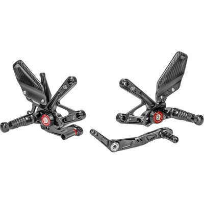 Gilles Tooling Yamaha YZF-R1/M 15-26 MUE2 Rearsets