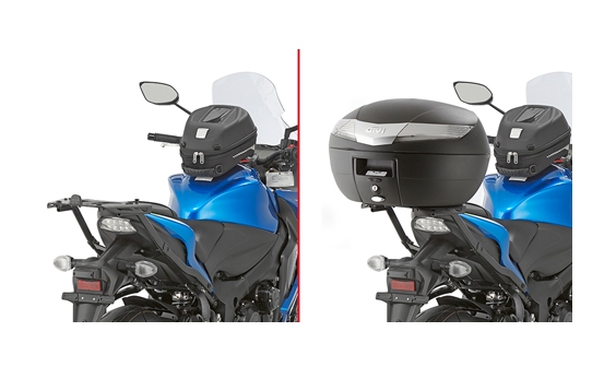 Givi 3110FZ Top Case Support Brackets Suzuki GSXS1000 / F 2016-2020
