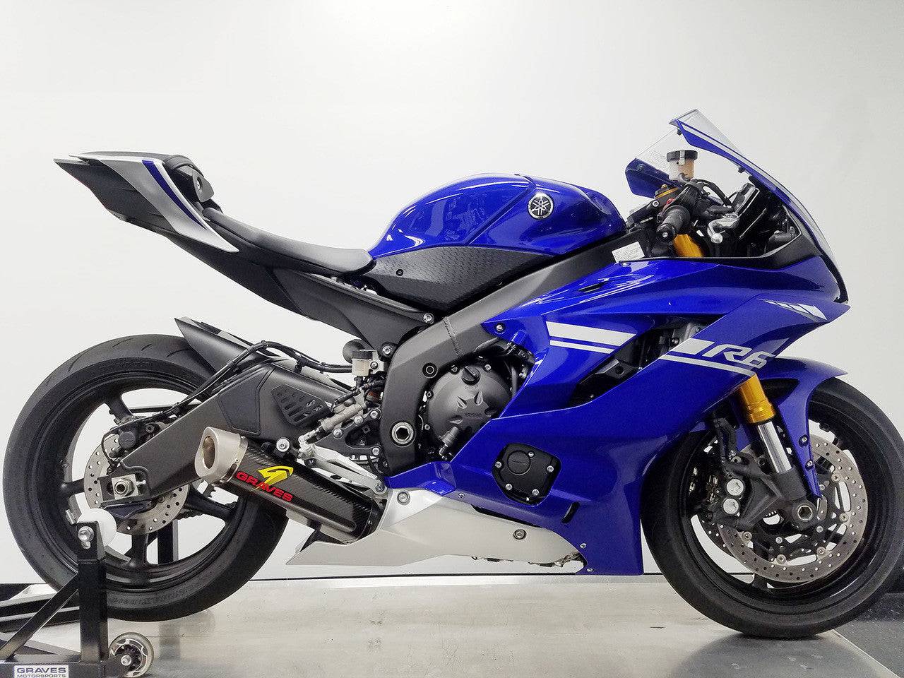 Graves Full Titanium-Carbon WORKS 7 Exhaust Yamaha R6 2006+