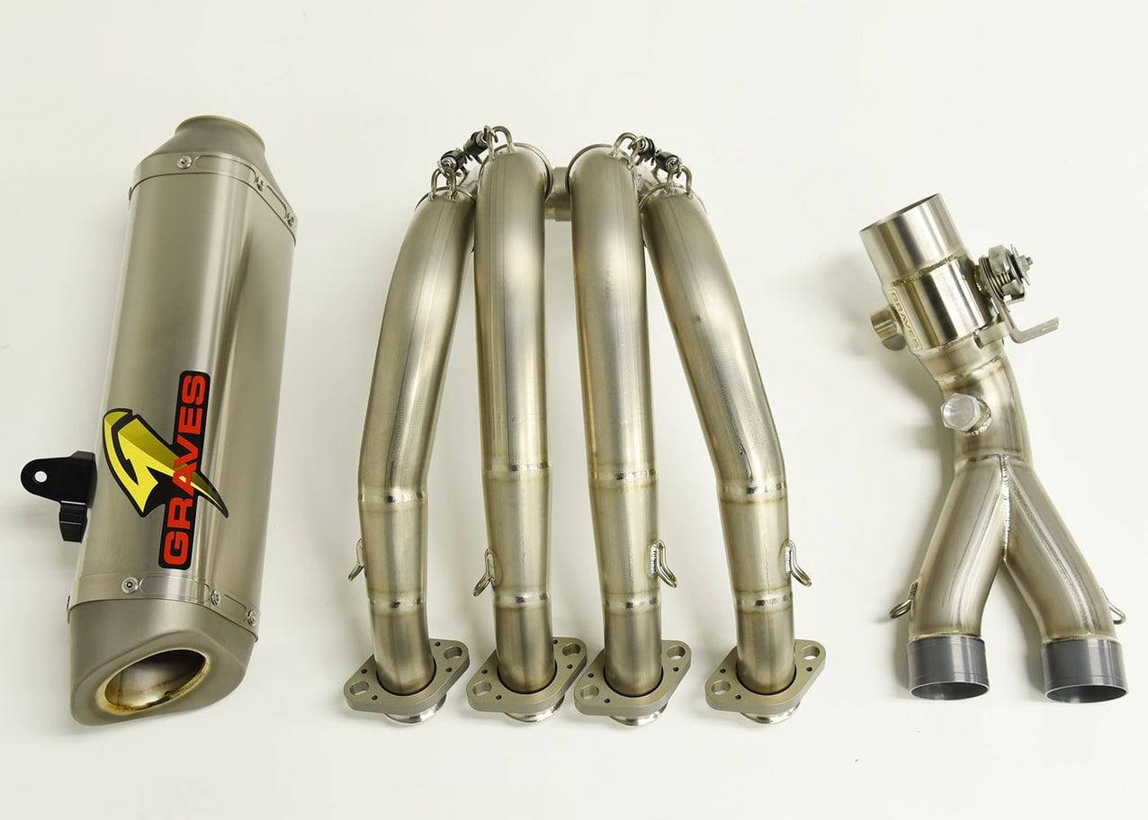 Graves Full Titanium Works 8 EVR Type-R Full Exhaust Yamaha R6 2017-20