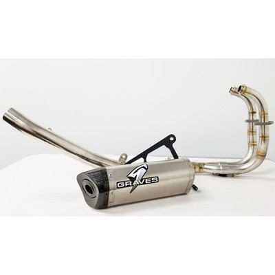 Graves Motorsports Kawasaki Ninja 300 13-17 Full Exhaust System