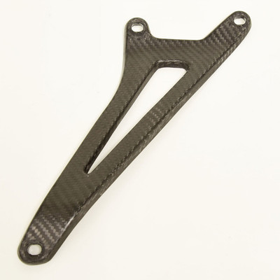 Graves Motorsports Kawasaki ZX-6R 09-26 Carbon Fiber Exhaust Hanger Bracket