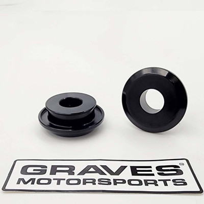 Graves Motorsports Kawasaki ZX-4RR 23-26 WORKS Captive Rear Wheel Spacer Kit