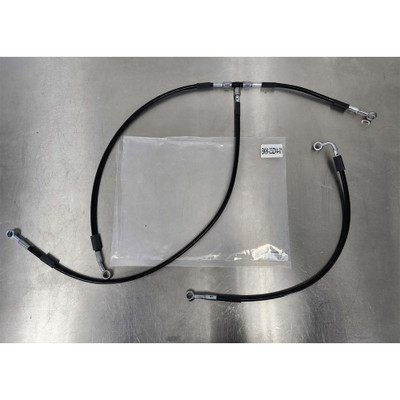 Graves Motorsports Kawasaki ZX-4RR 23-26 Brake Line Kit