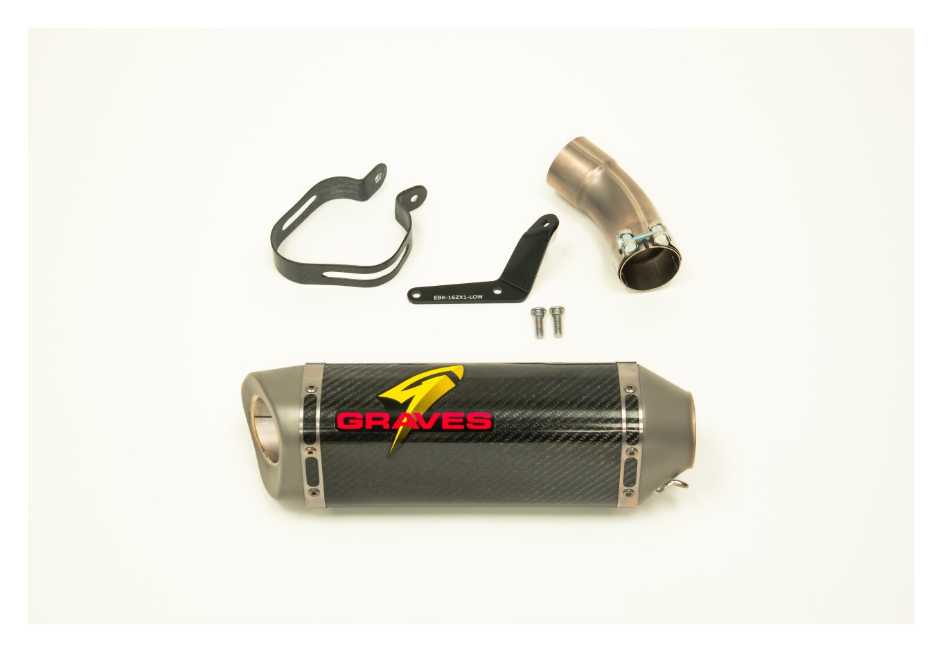 Graves Link Slip-On Exhaust Kawasaki ZX10R 2016-2020