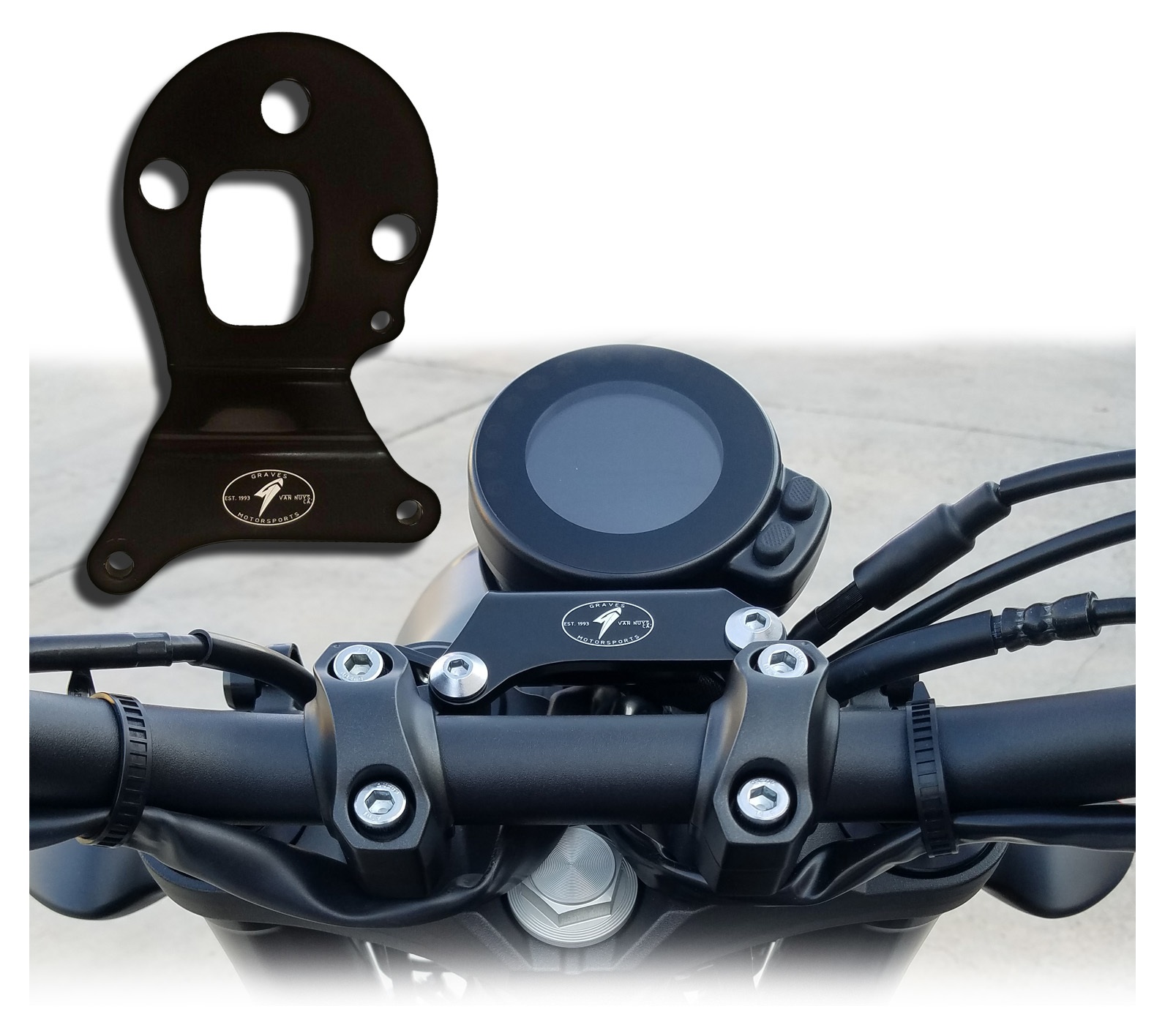 Graves Dash Relocation Kit Yamaha XSR900 2016-2021