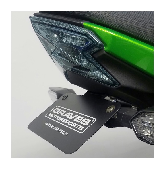 Graves Fender Eliminator Kit Kawasaki Z125 Pro 2017-2018