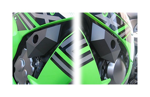 Graves Diamond Frame Sliders Kawasaki ZX10R 2016-2020