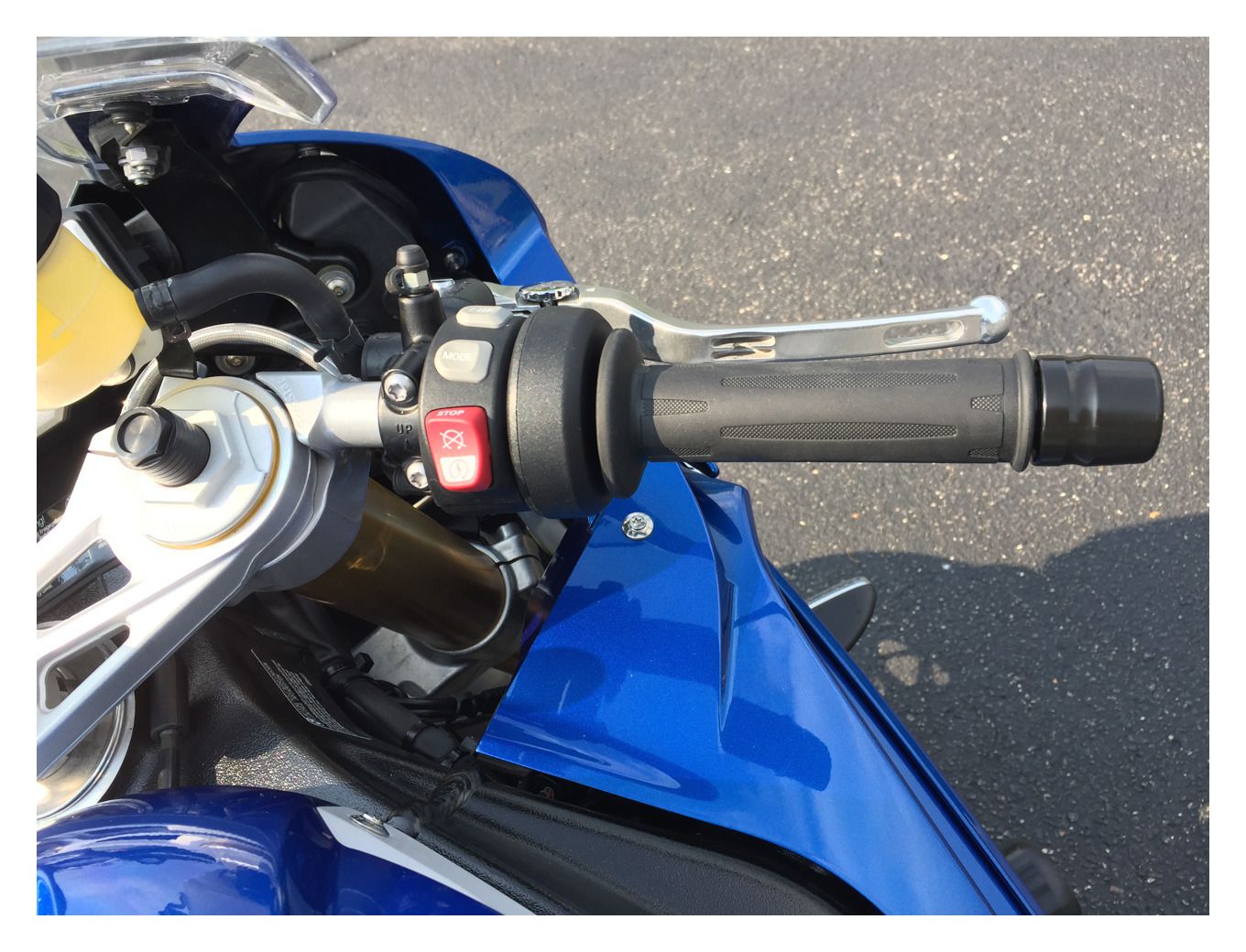 HeliBars TracStar Handlebar Risers BMW S1000RR 2010-2019