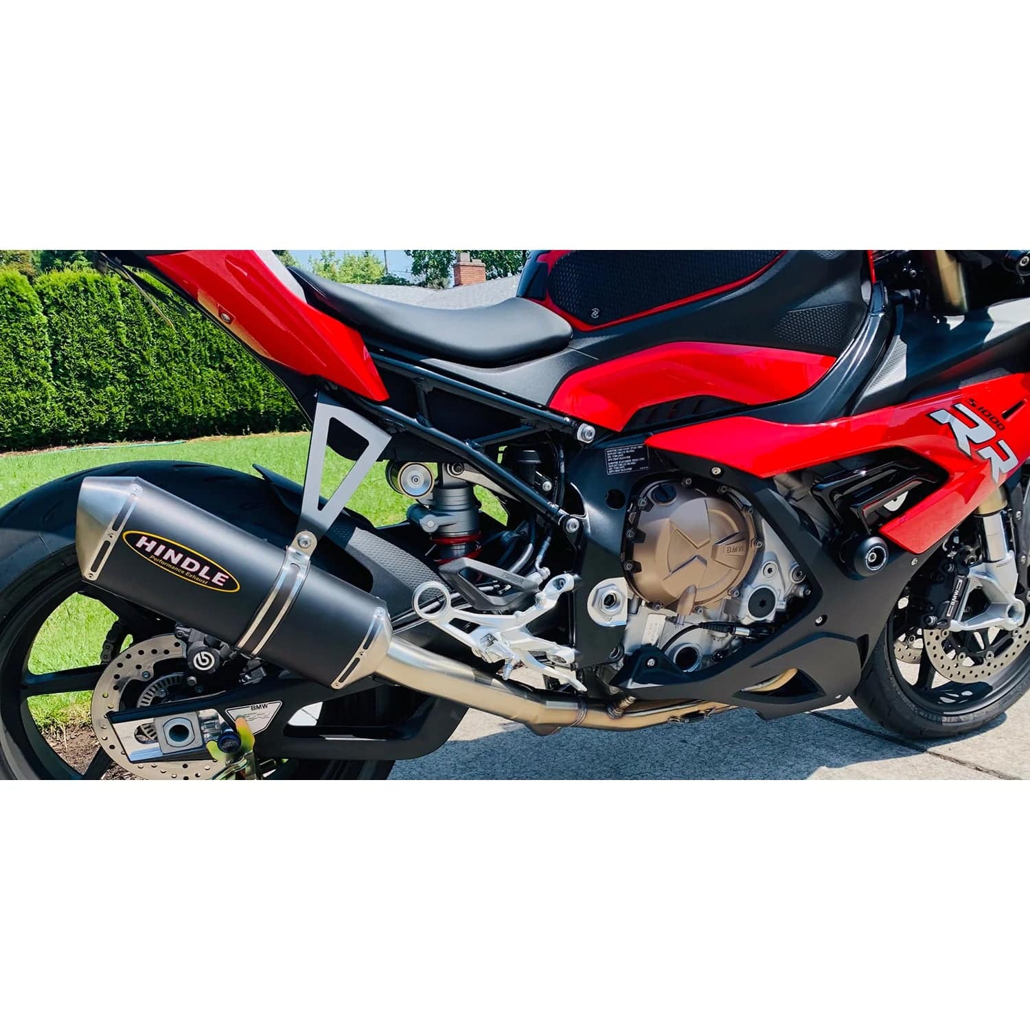 Hindle Evolution Full Exhaust System BMW S1000R 2020-2026