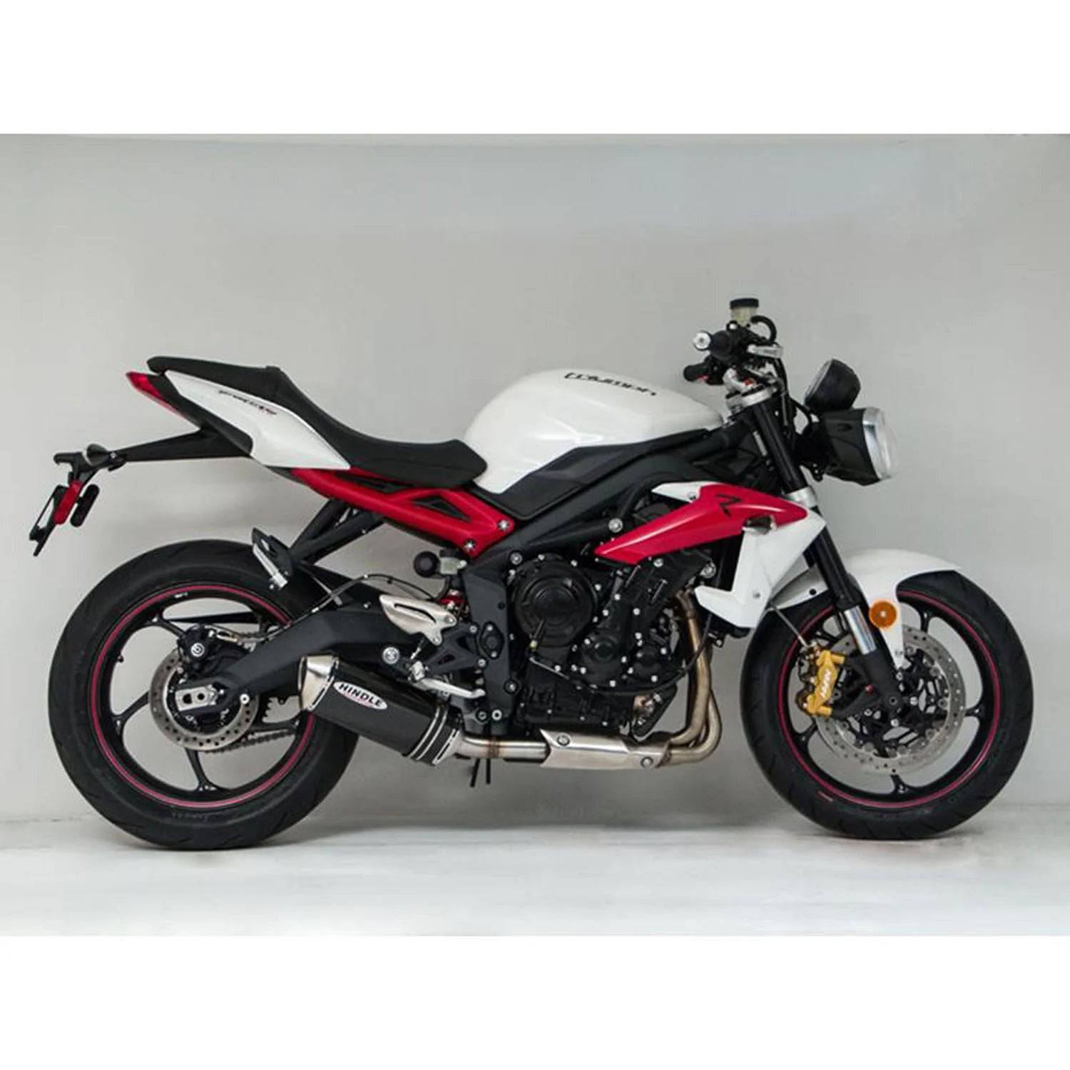 Hindle Evolution Full Exhaust System Triumph Street Triple 2013-2022