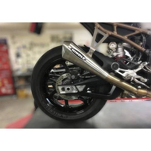 Hindle Evolution Megaphone Full Exhaust System BMW S1000RR 2020-2026