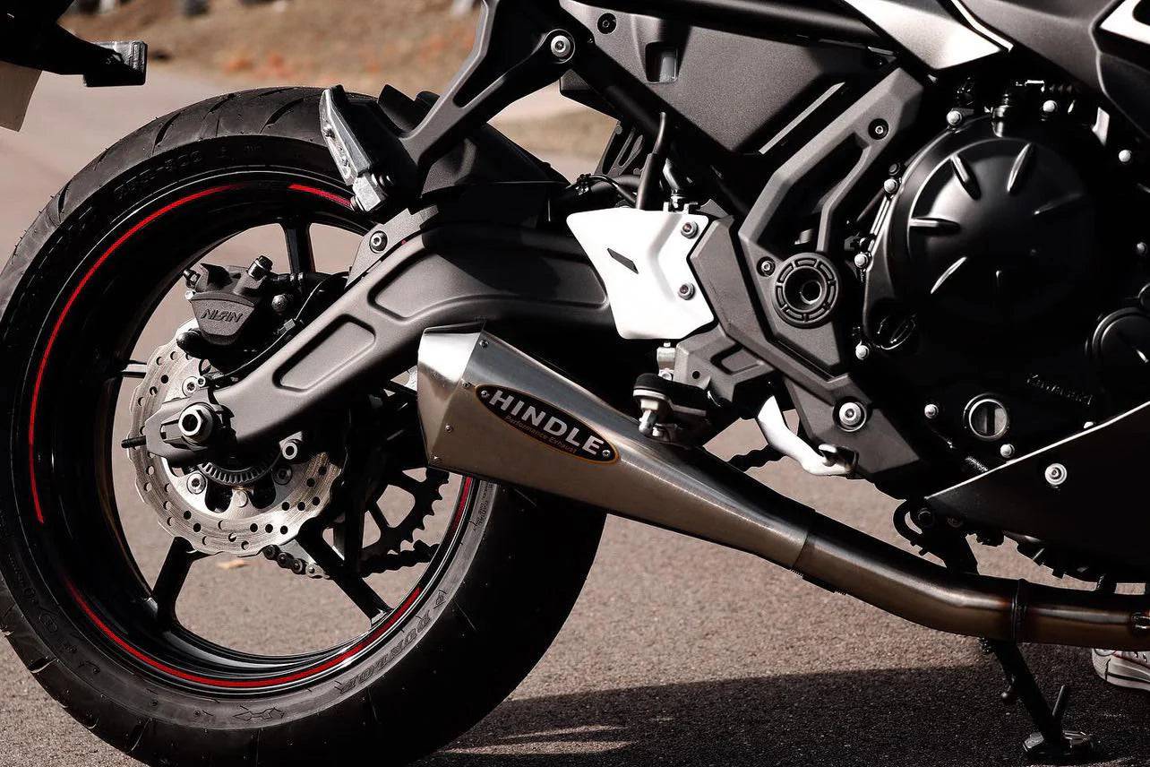 Hindle Evolution Megaphone Full System Kawasaki Ninja 650/Z650 2017-20
