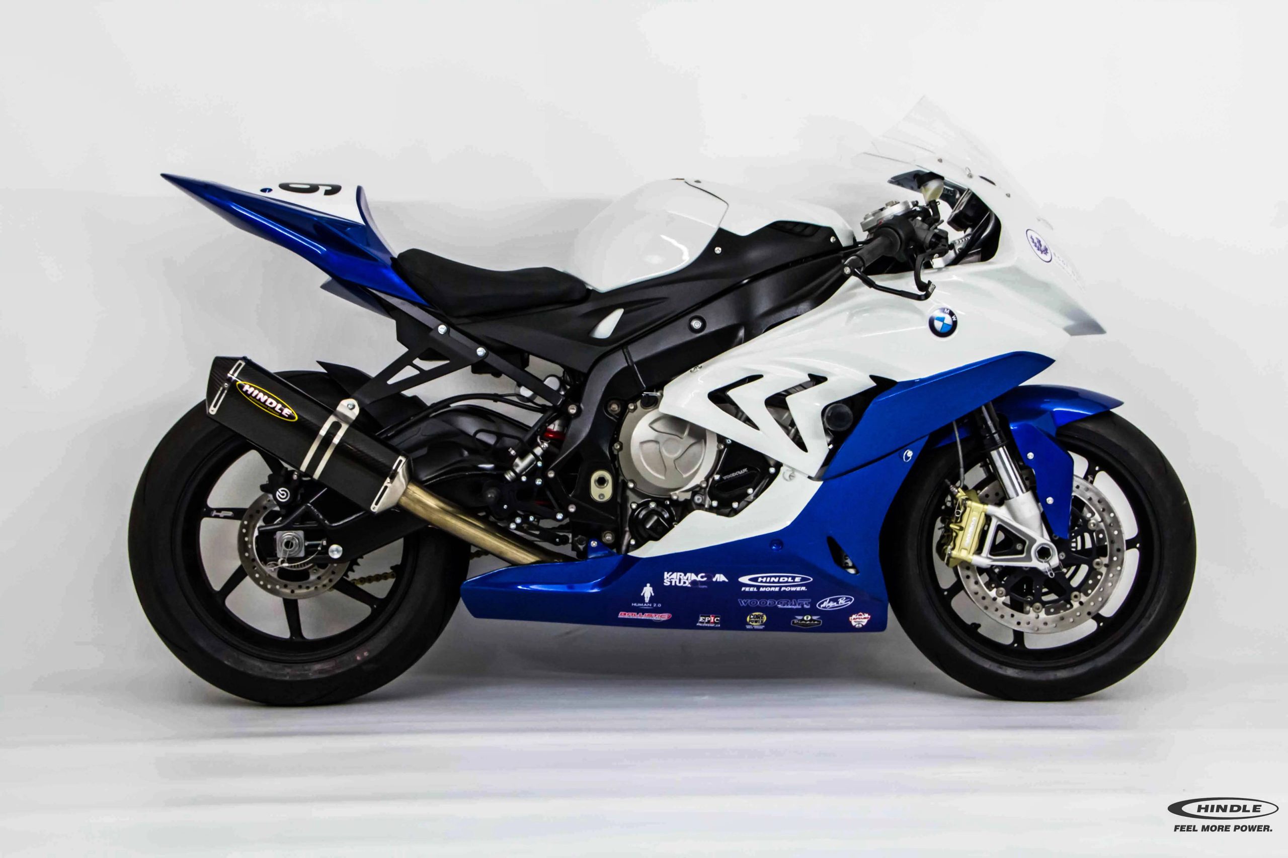 Hindle Evolution Slip-on Exhaust System BMW S1000RR 2015-2016