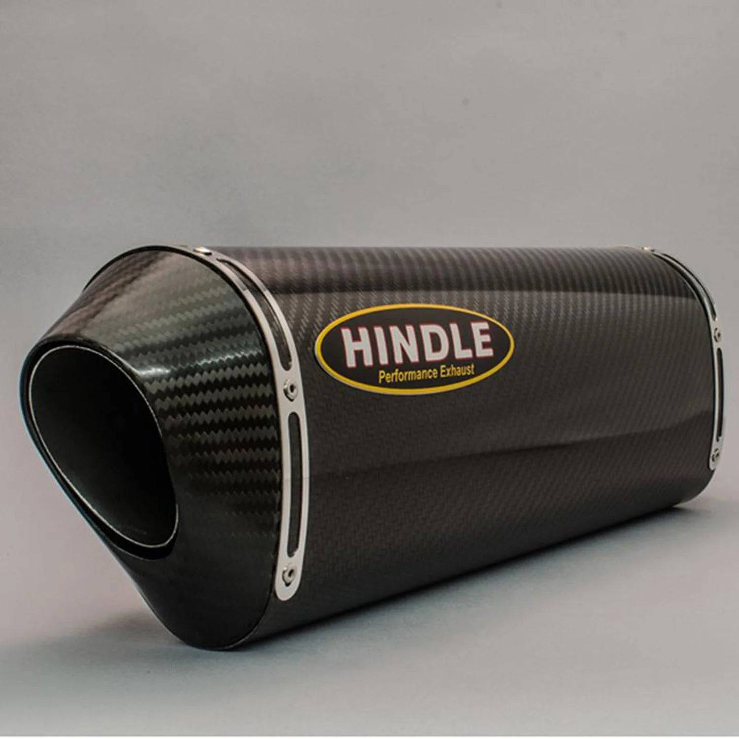 Hindle Evolution Slip-on Exhaust System Triumph Speed Triple 1050 2016