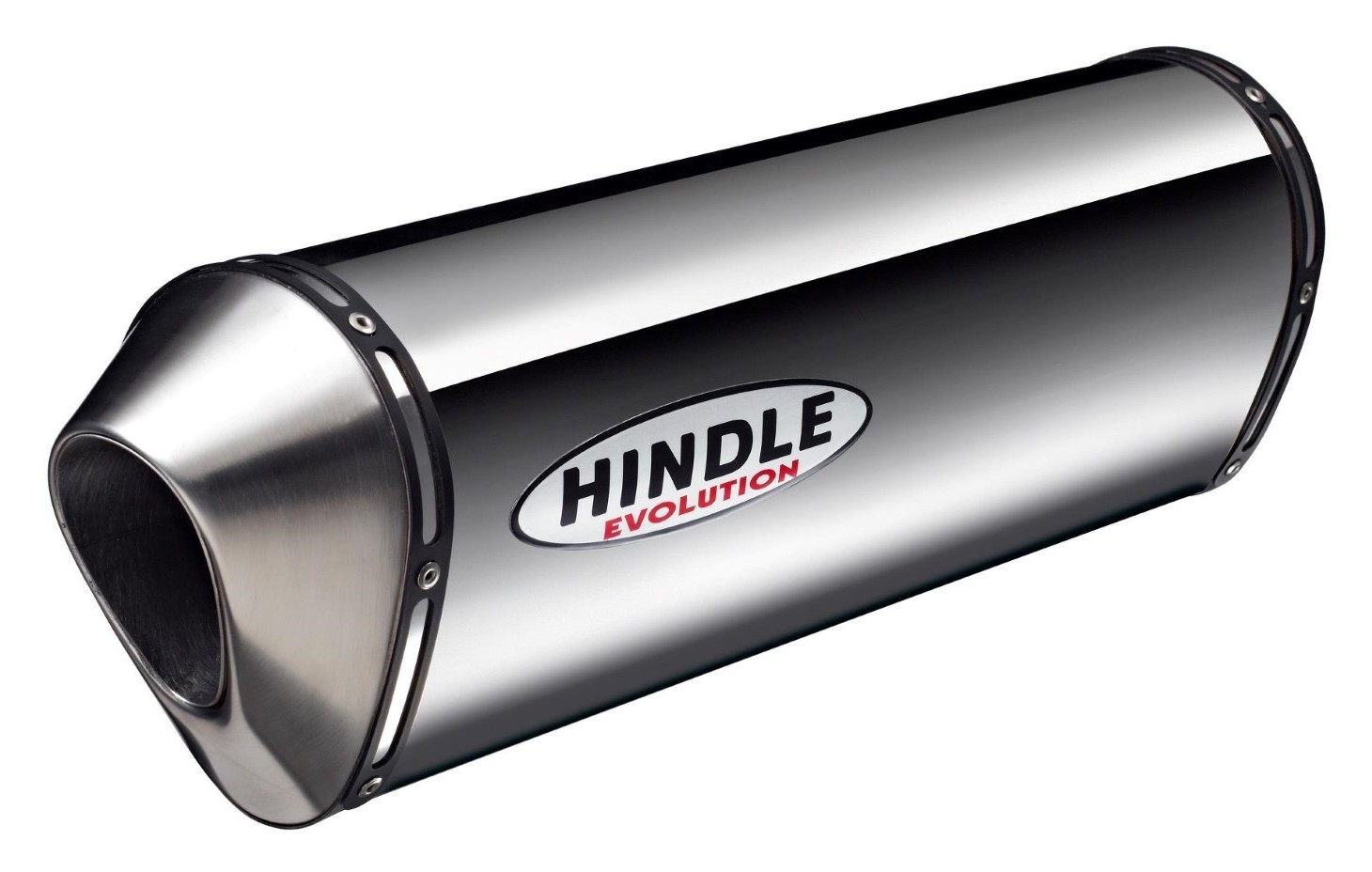 Hindle Evolution Exhaust System Suzuki Hayabusa 1999-2007