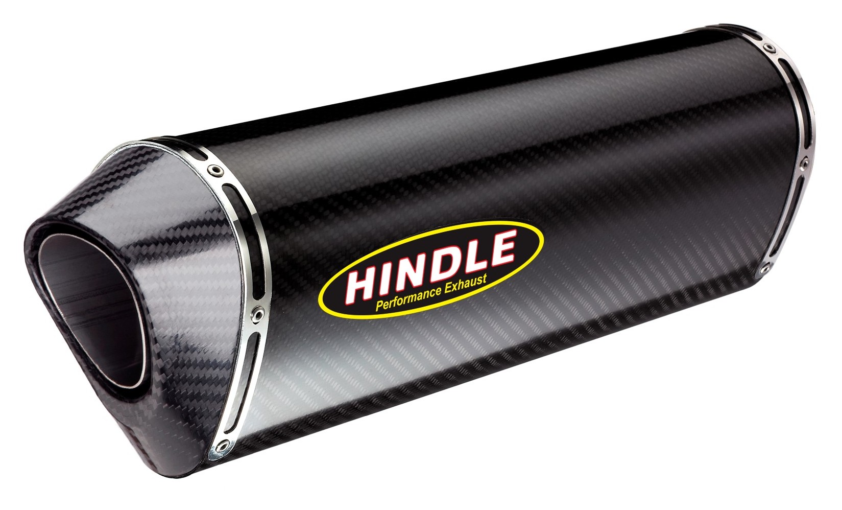 Hindle Evolution Slip-On Exhaust Kawasaki Ninja 250R 2008-2012