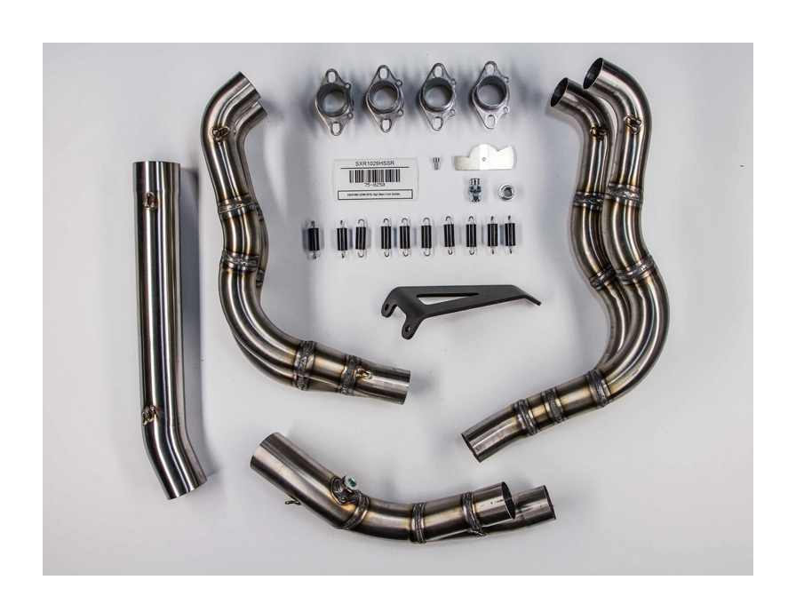 Hindle Exhaust Headers Suzuki GSXR 1000 2009-2016