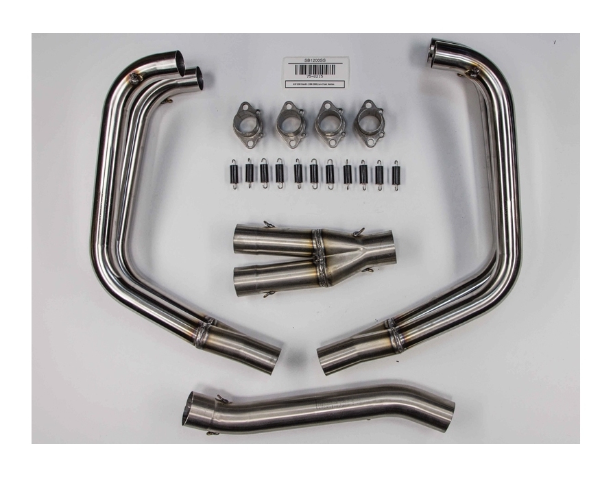 Hindle Exhaust Headers Triumph Street Triple / R 2013-2016