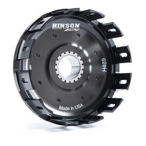 Hinson Billetproof Clutch Basket Honda CR250R / CRF450R 1992-2012