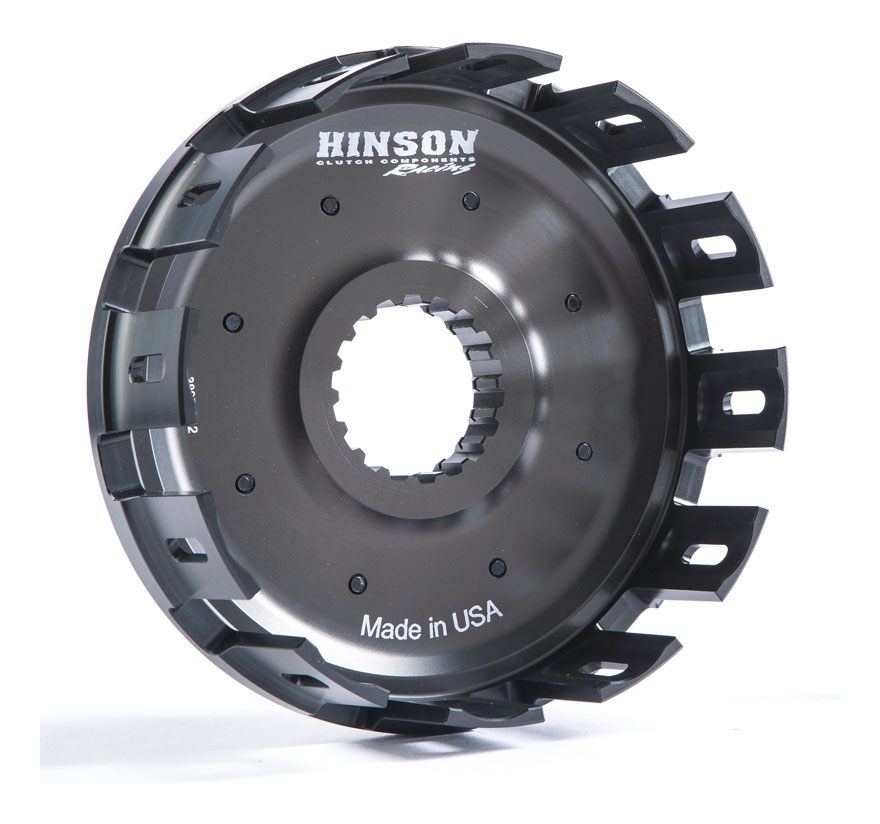 Hinson Billetproof Clutch Basket Honda CR500R 1986-1989