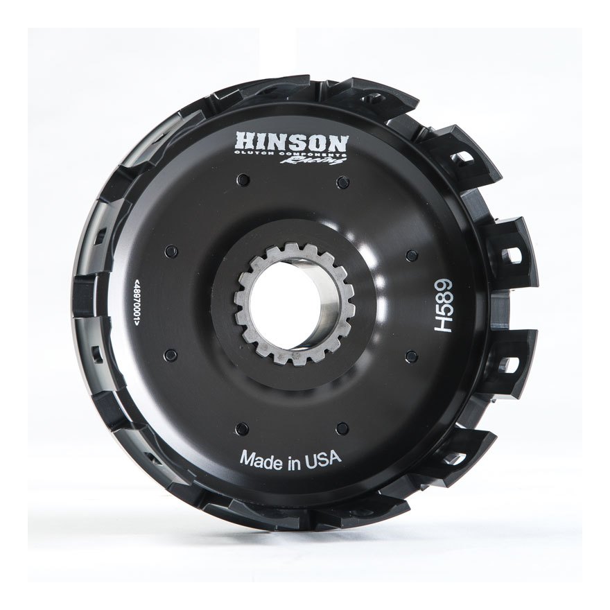 Hinson Billetproof Clutch Basket Honda CRF450R 2013-2016
