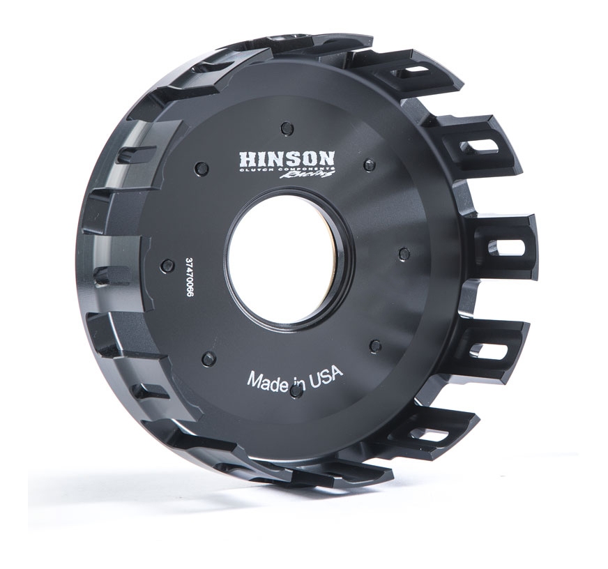 Hinson Billetproof Clutch Basket Honda XR650R 2000-2007