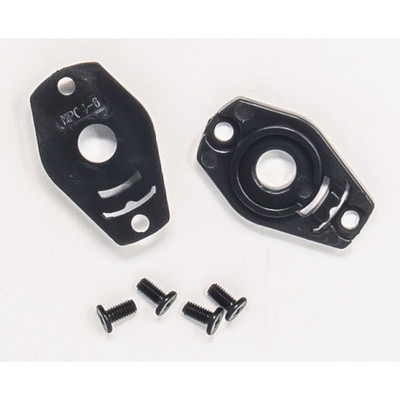 HJC DS-X1 Helmet Gear Plate Set