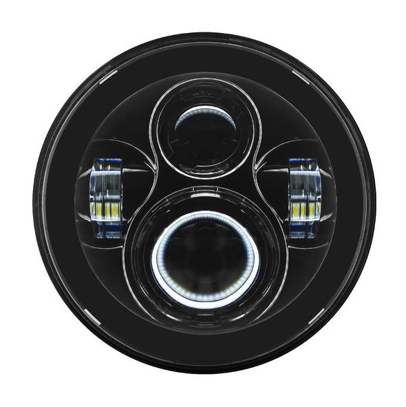 HogWorkz LED 7" Headlight For Harley 1994-2025