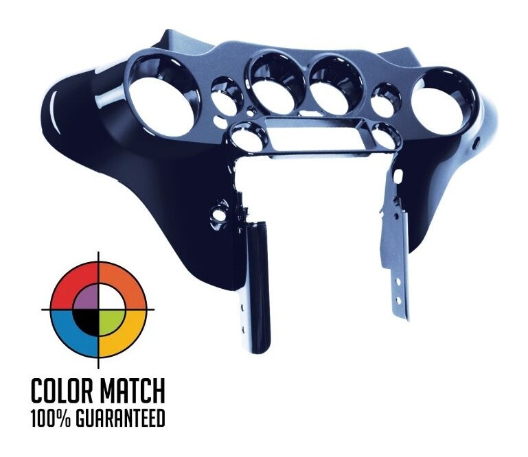 HogWorkz OE Color Matched Front Inner Cowl Fairing For Harley Touring 1996-2013