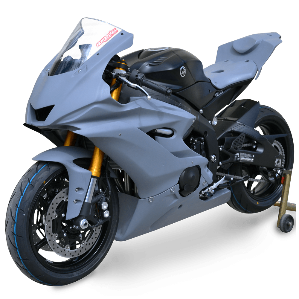 Hotbodies Racing Race Bodywork Fairings Yamaha YZF-R6 2017-2023 - Prim
