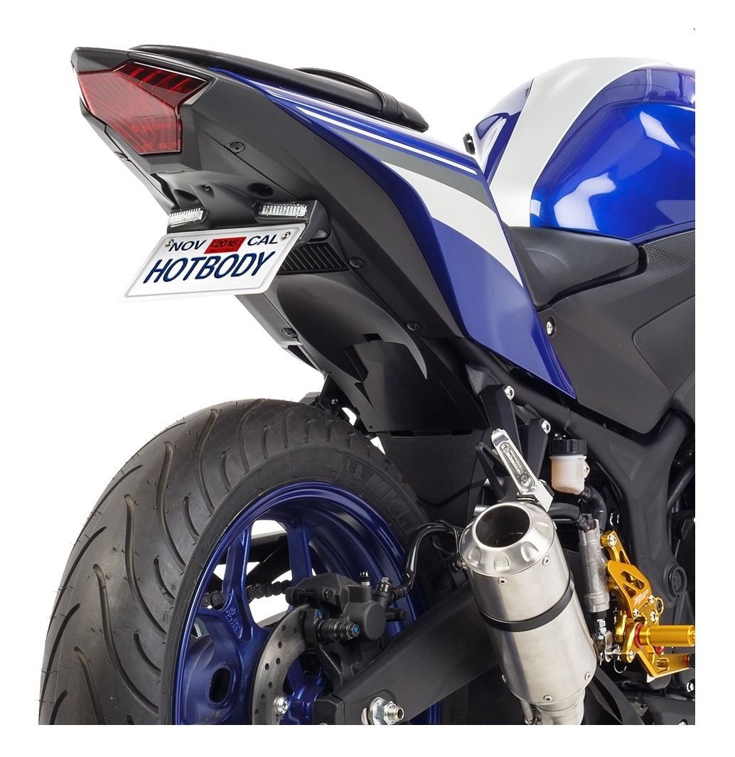 Hotbodies TAG Fender Eliminator Kit Yamaha R3 2015-2024