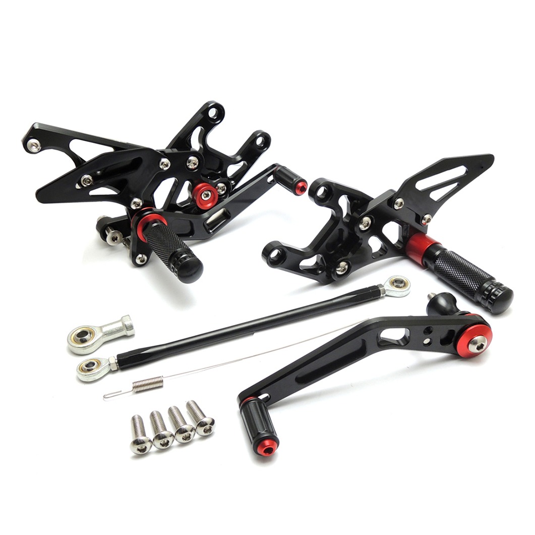 Hotbodies Racing MGP Adjustable Rearsets Honda CBR1000RR 2008-2026