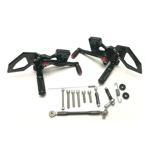 Hotbodies Racing MGP Adjustable Rearsets Kawasaki Z125 Pro 2017-2026