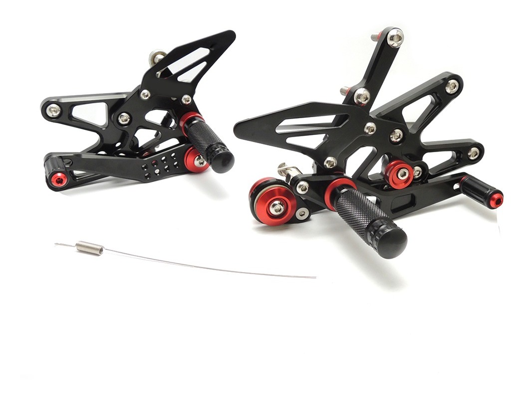 Hotbodies Racing MGP Adjustable Rearsets Yamaha FZ-07 / MT-07 / XSR700