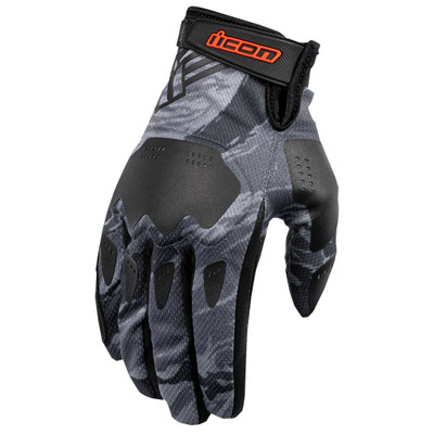 Icon Hooligan Tiger's Blood Gloves
