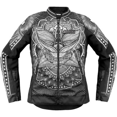 Icon Women's Overlord3 Noble Textile Jacket