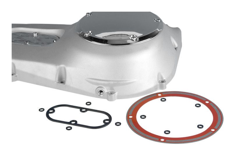 James Gasket Derby And Inspection Cover Kit For Harley Softail / Dyna 1999-2006