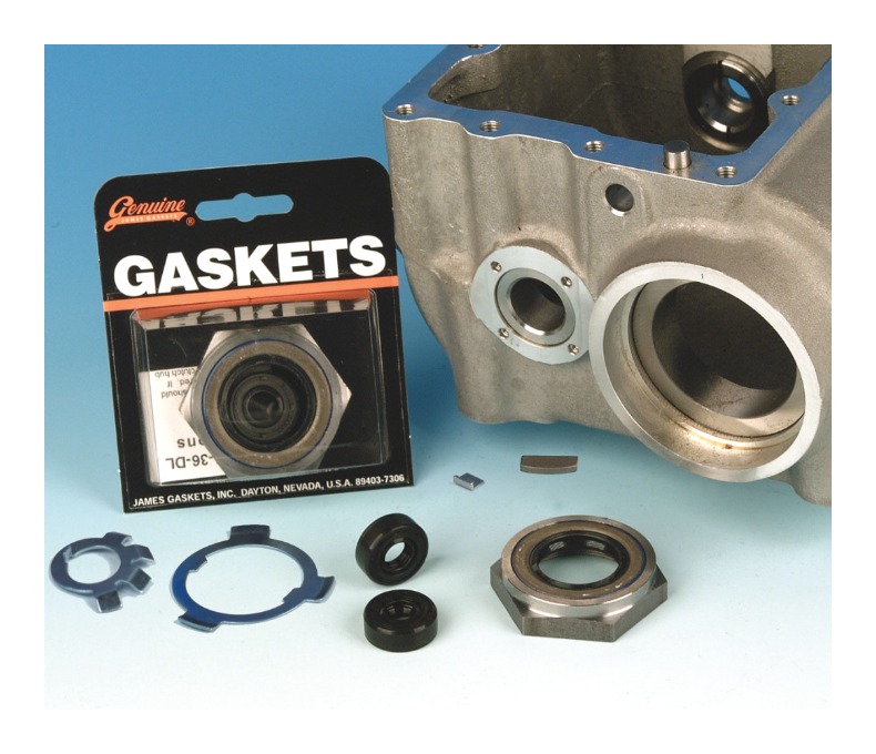 James Gasket Mainshaft Super Nut For Harley Big Twin 1936-1980