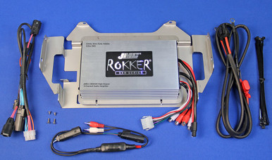 JMC ROKKER 1000XXR Stage6 4-Ch Amp Kit for 2014-2023 Harley StreetGlide